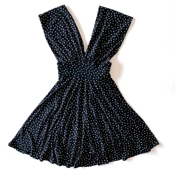 Dresses & Skirts - WHITE HOUSE BLACK MARKET Women's Polka Dot Dress
